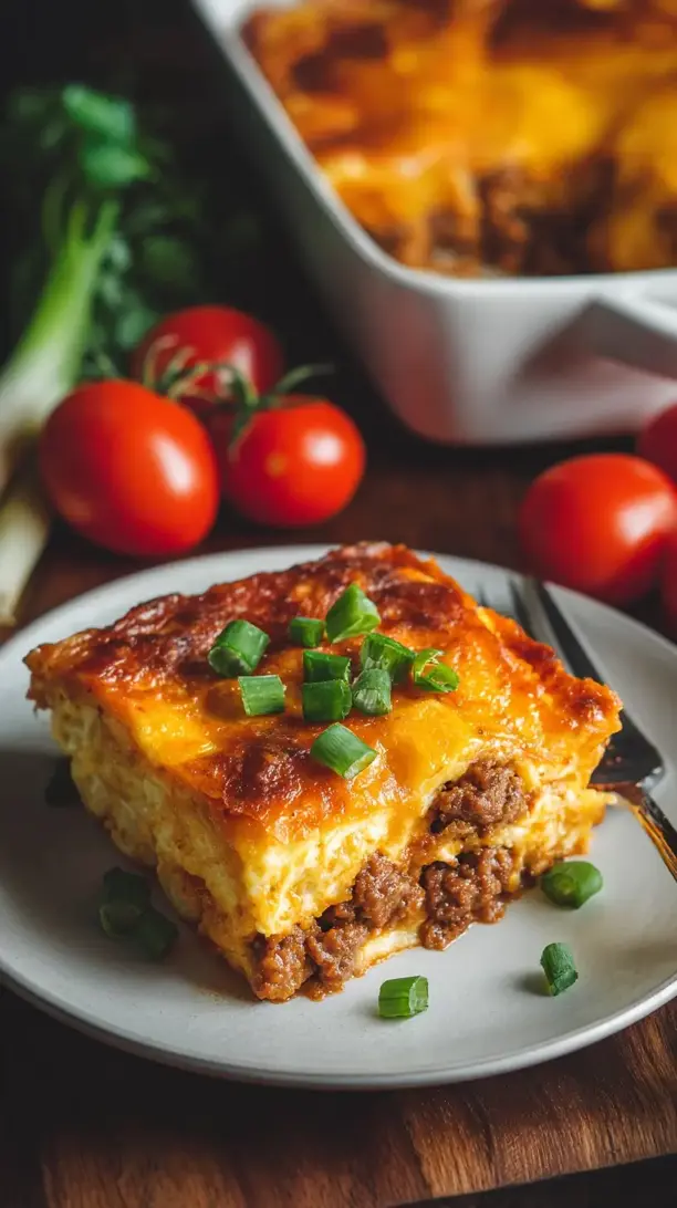 Breakfast Enchilada Casserole
