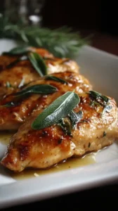 Brown Butter Chicken