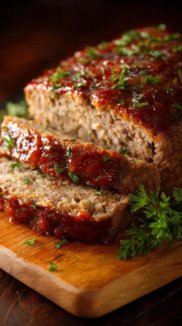 Brown Sugar Meatloaf