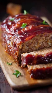 Brown Sugar And Bacon Meatloaf