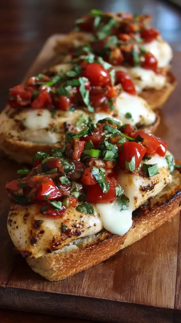 Bruschetta Chicken