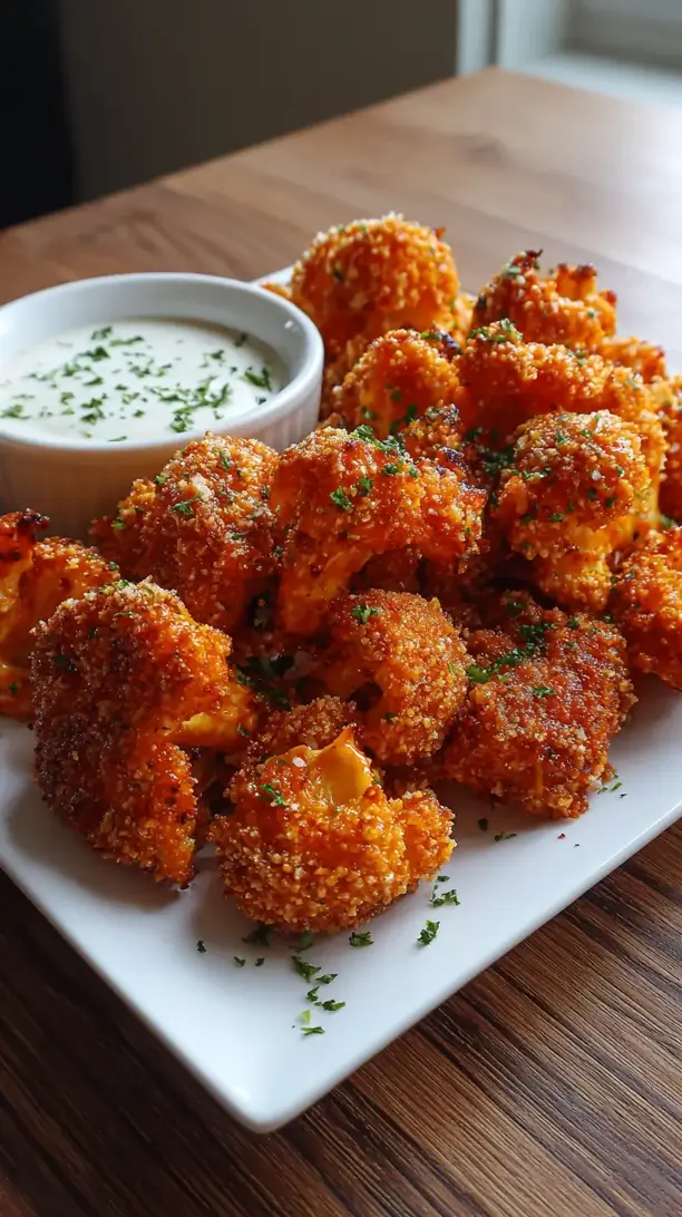 Buffalo Cauliflower Wings