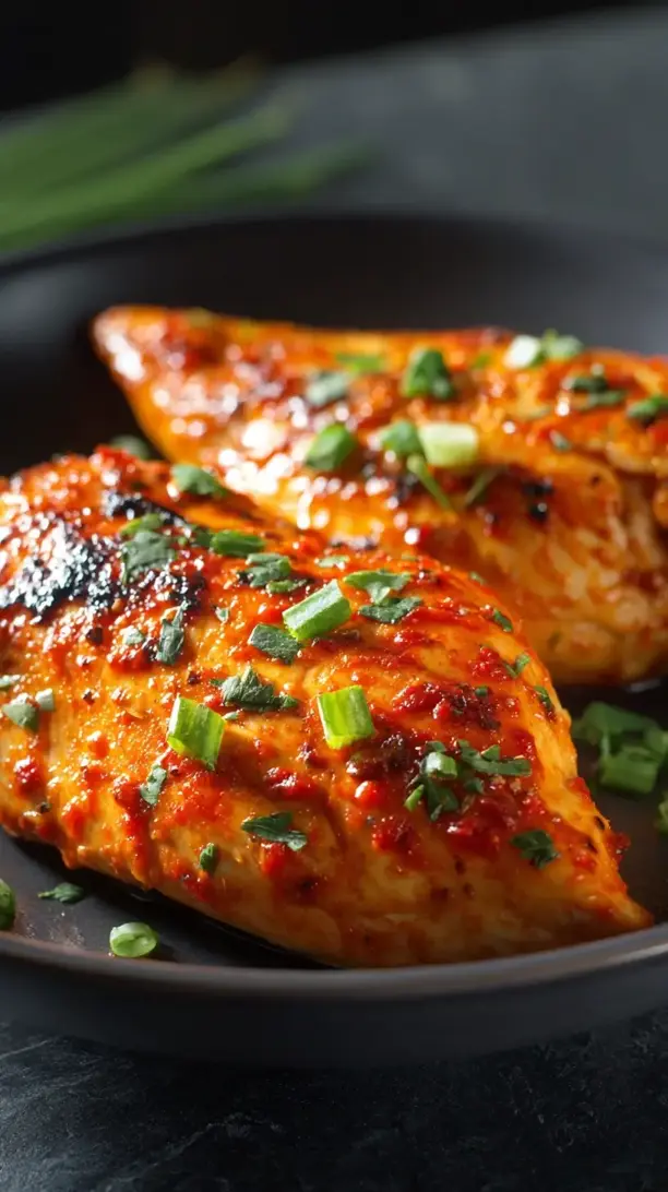 Buffalo Chicken Breast