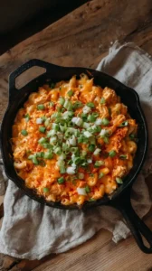Buffalo Chicken Mac And Cheese