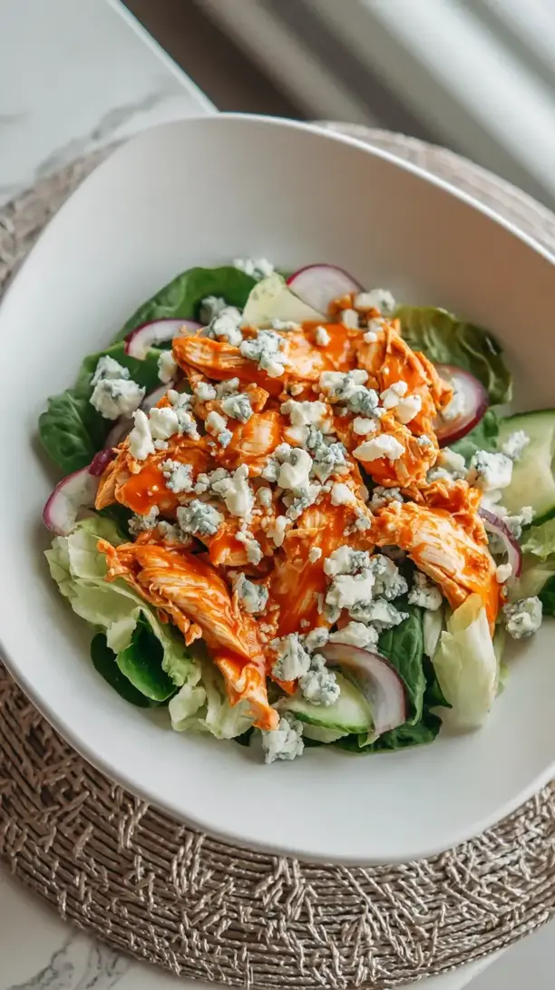 Buffalo Chicken Salad