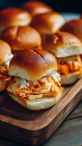 Buffalo Chicken Sliders