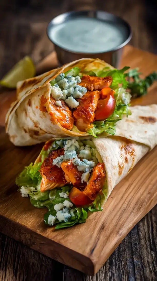 Buffalo Chicken Wrap