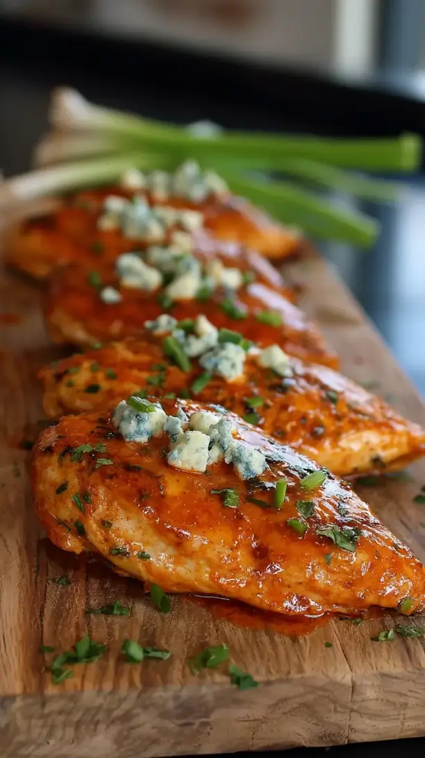 Buffalo Ranch Chicken