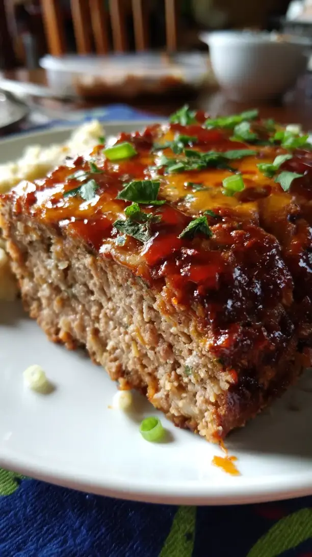 Buffalo Ranch Meatloaf