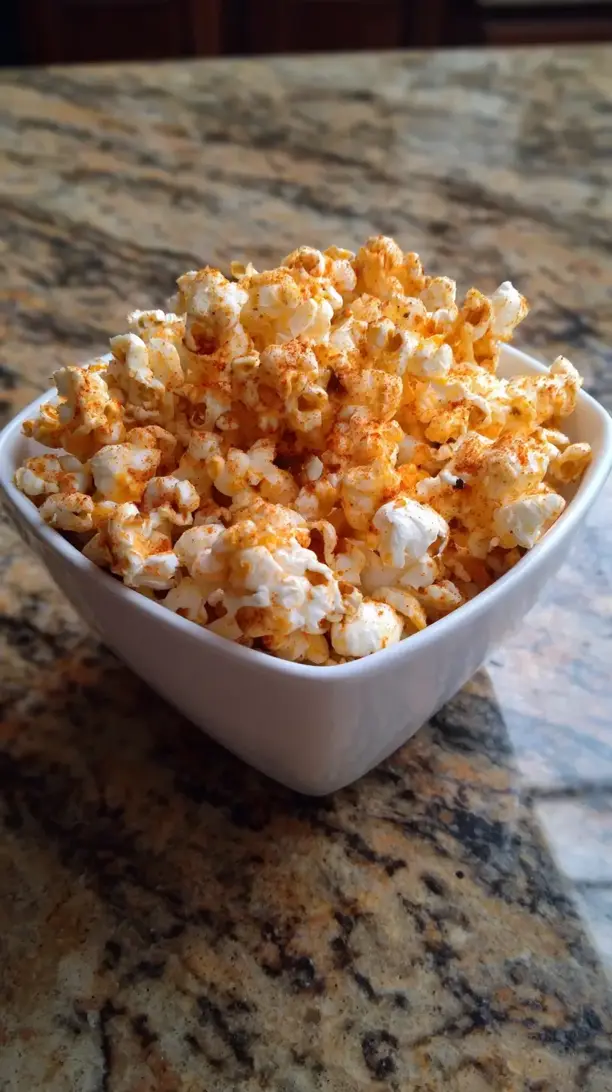 Buffalo Ranch Popcorn