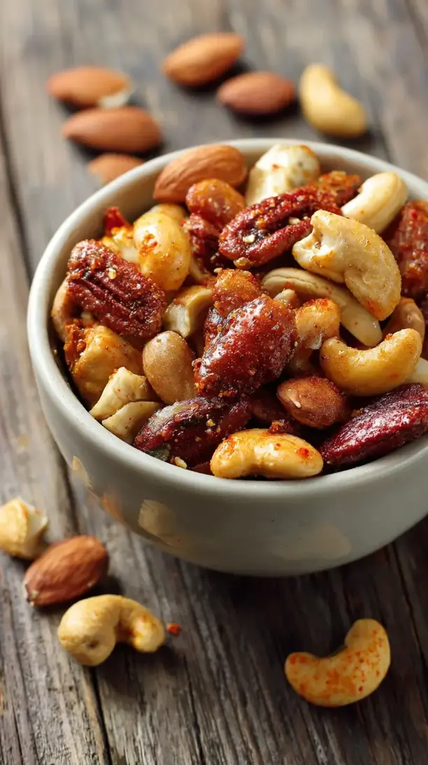 Buffalo Ranch Roasted Nuts