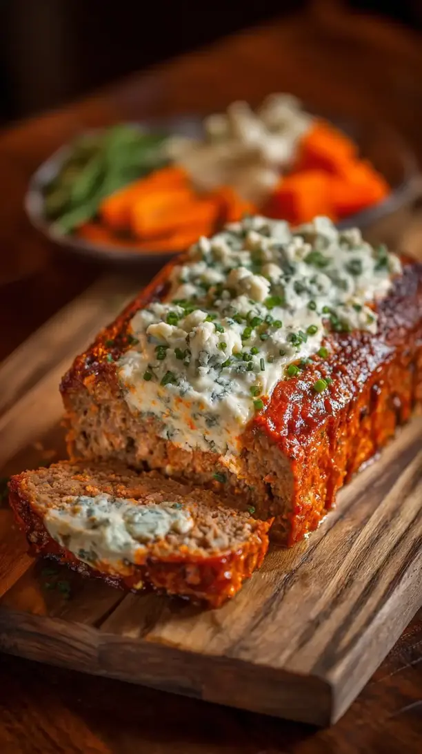 Buffalo Style Meatloaf