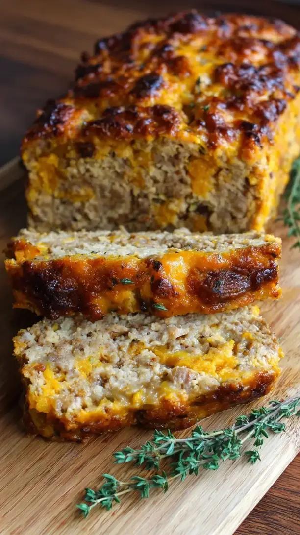 Butternut Squash Meatloaf
