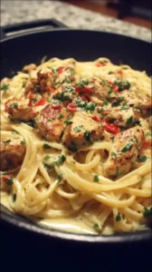 Cajun Chicken Alfredo
