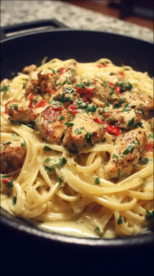 Cajun Chicken Alfredo
