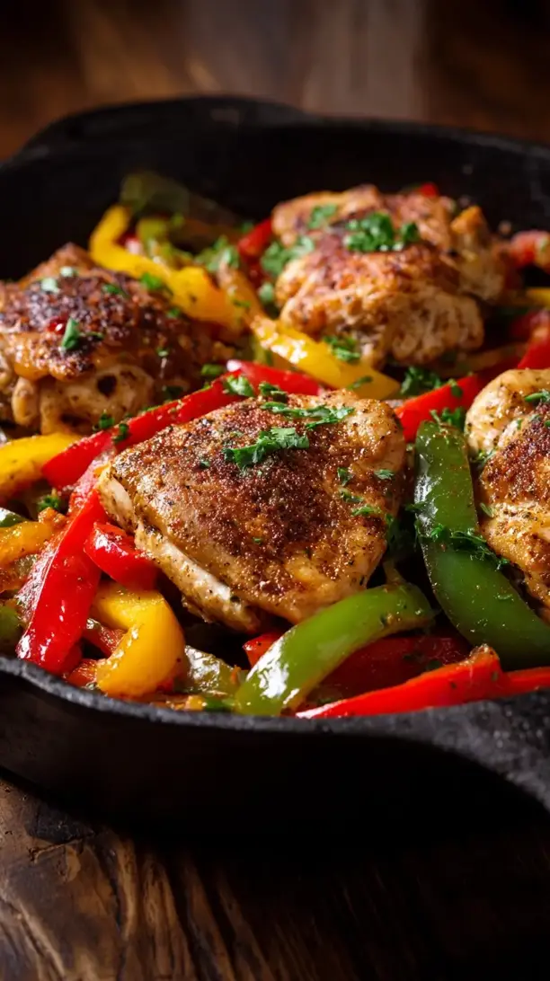 Cajun Chicken Skillet
