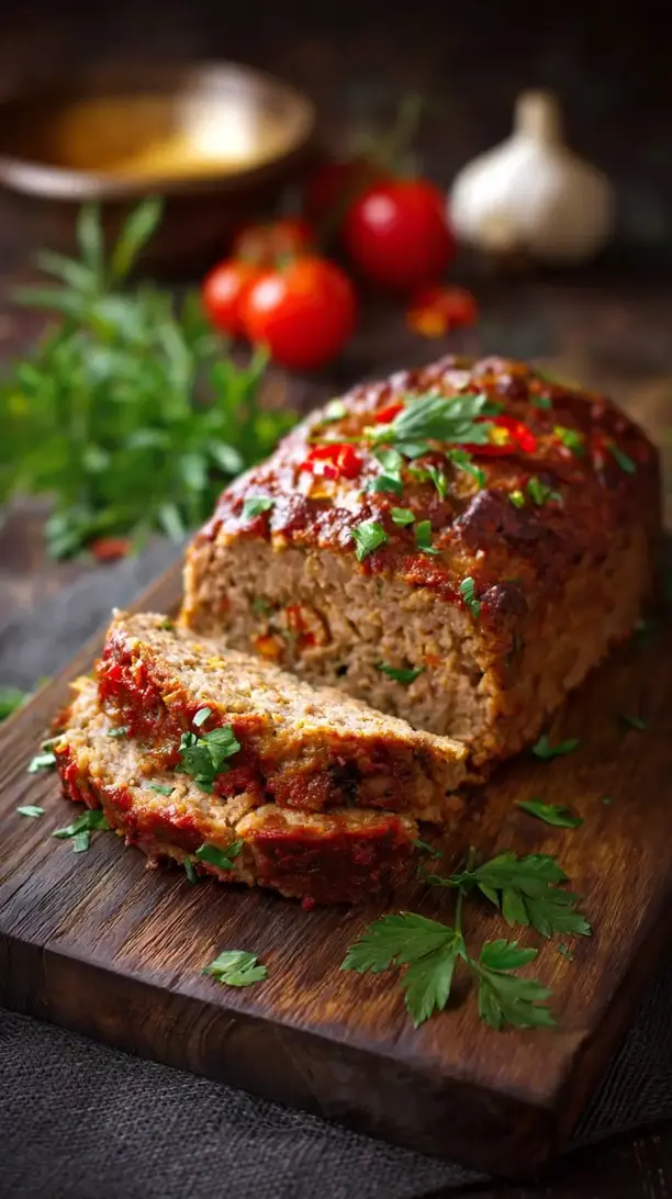 Cajun Meatloaf