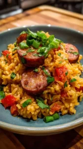 Cajun Sausage And Rice