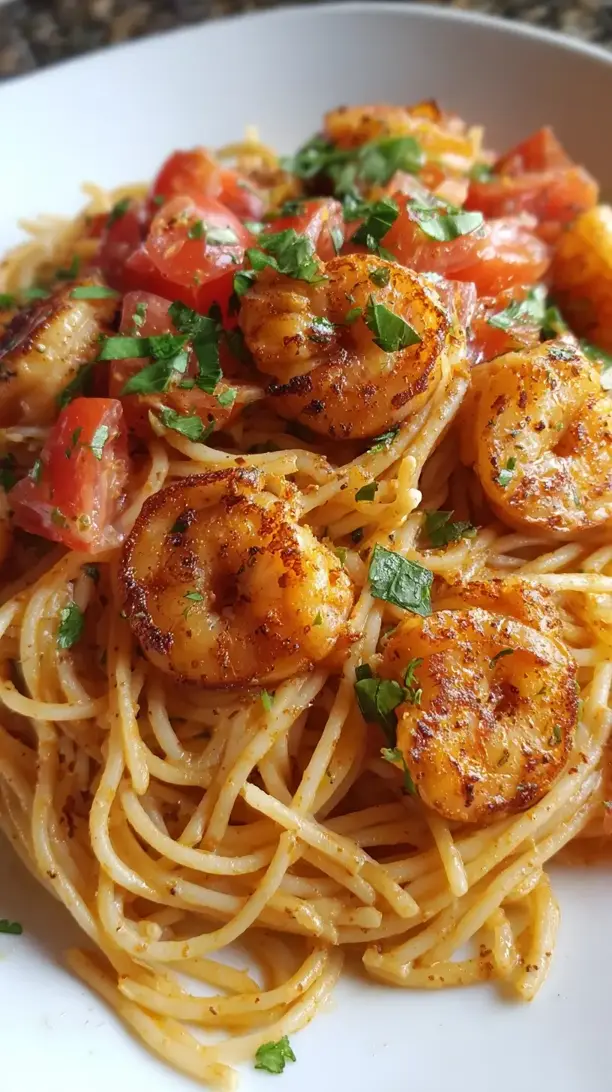 Cajun Shrimp Pasta