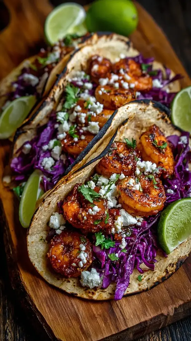 Cajun Shrimp Tacos