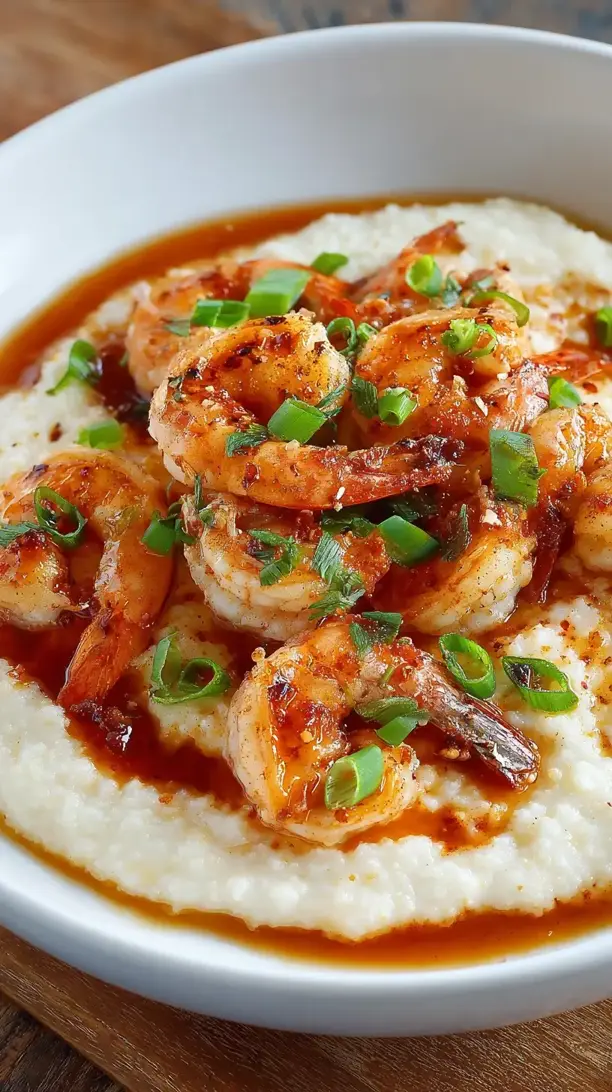 Cajun Shrimp and Grits