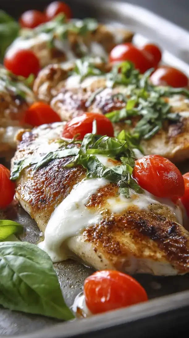 Caprese Chicken