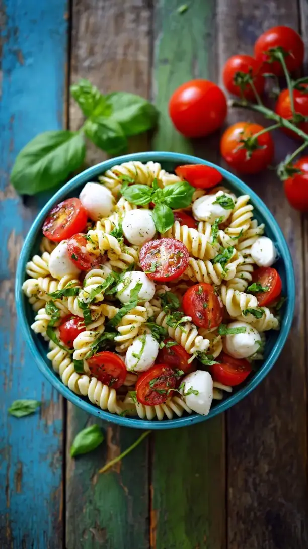 Caprese Pasta Salad