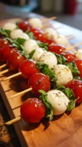 Caprese Salad Skewers