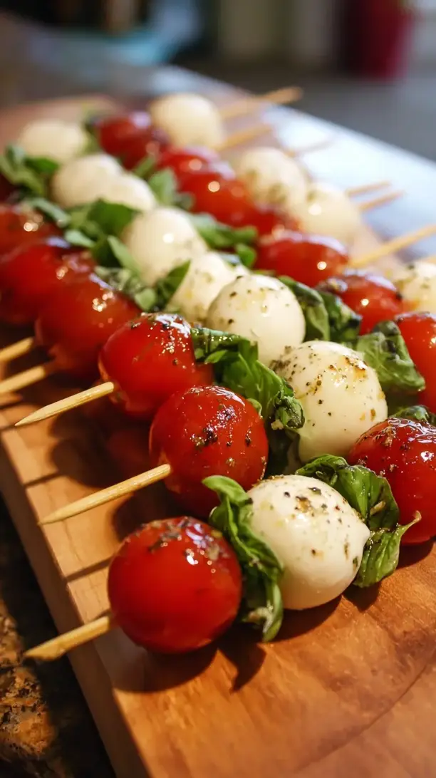 Caprese Salad Skewers