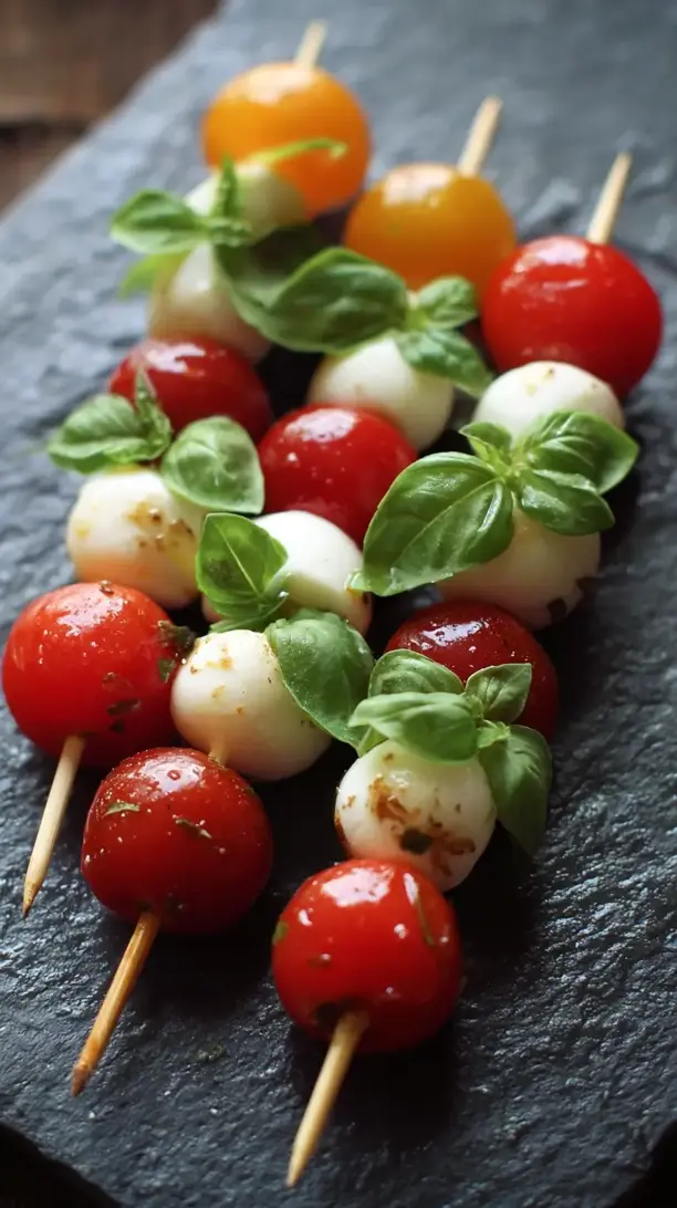 Caprese Skewers