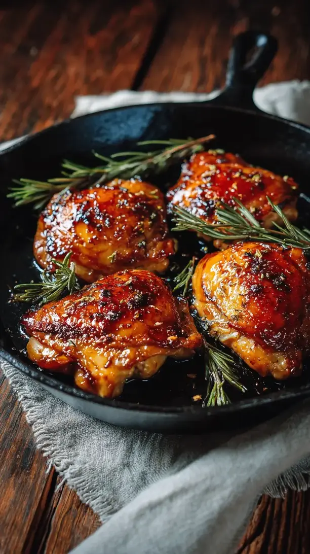Caramelized Chicken