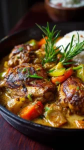Caribbean Jerk Chicken Stew