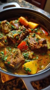 Caribbean Lamb Stew