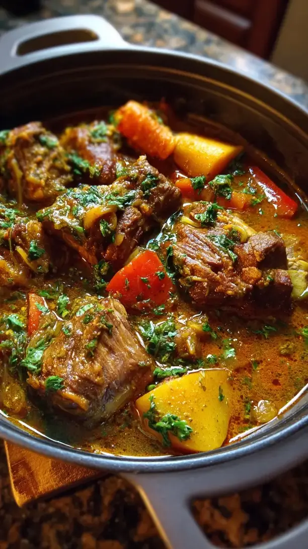 Caribbean Lamb Stew