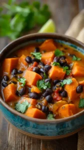 Caribbean Sweet Potato Stew