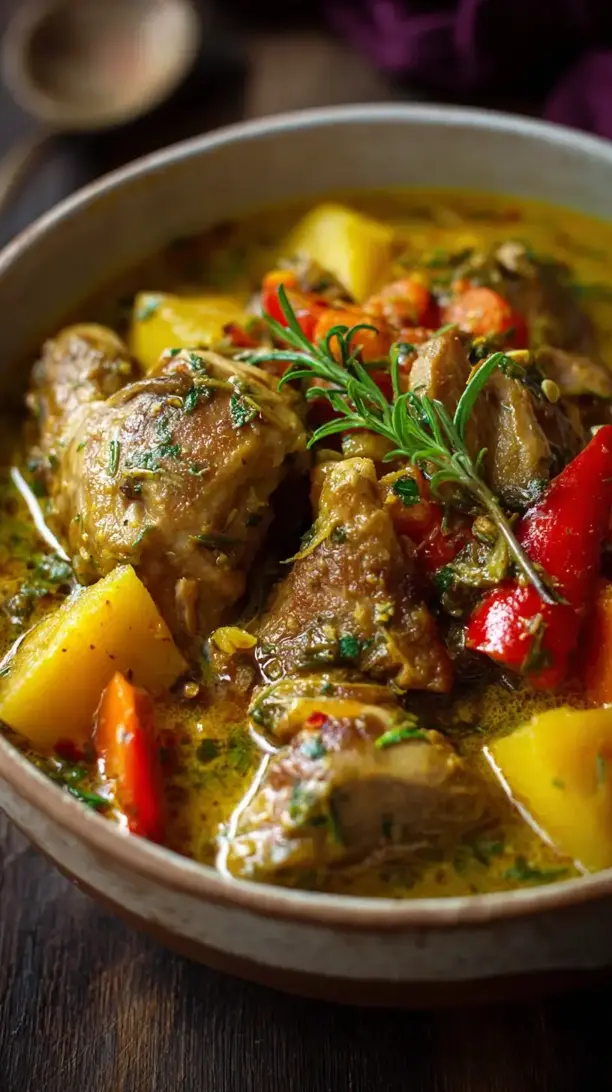 Caribbean Turkey Stew