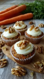 Carrot Cake Muffins