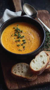 Carrot Ginger Soup