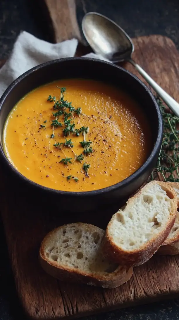 Carrot Ginger Soup