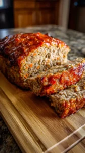 Carrot And Celery Meatloaf