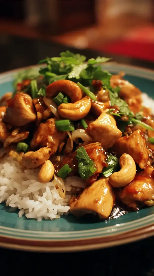Cashew Chicken