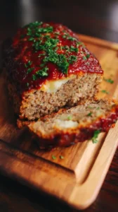 Cast Iron Meatloaf