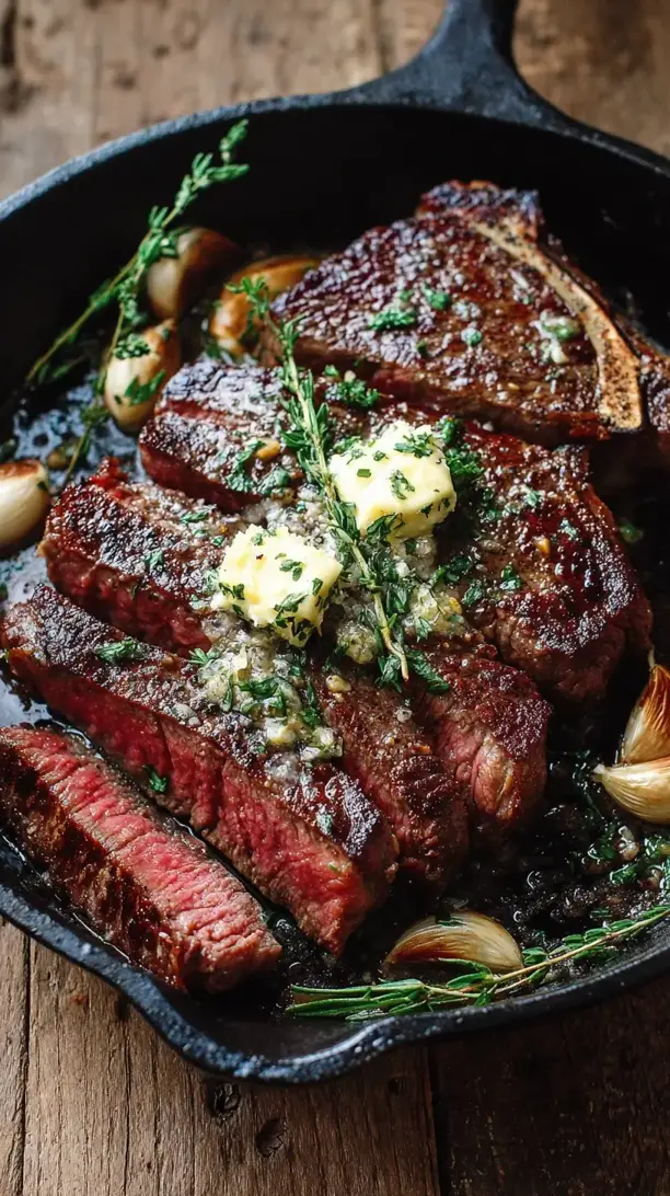 Cast Iron Steak