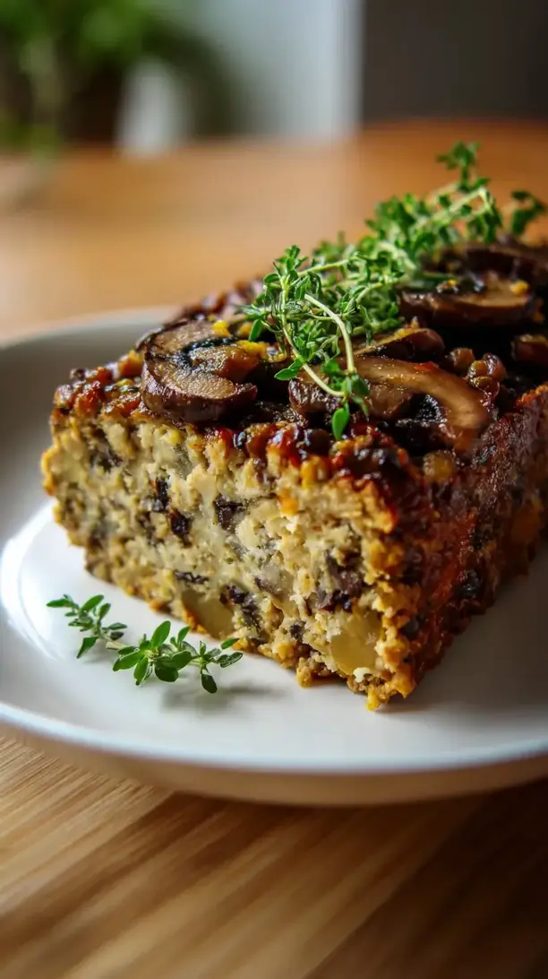 Cauliflower Meatloaf