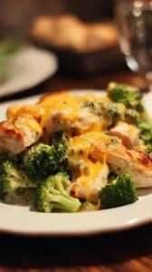 Cheddar Broccoli Chicken