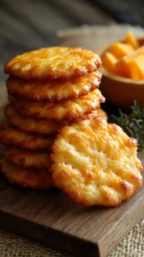 Cheddar Cheese Crackers