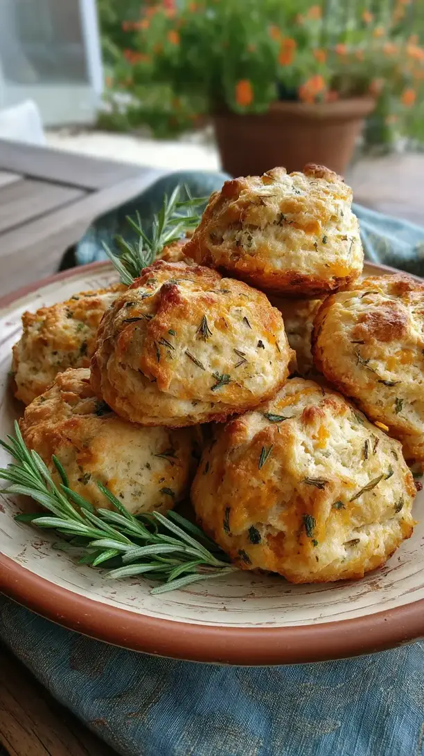 Cheddar Herb Biscuits