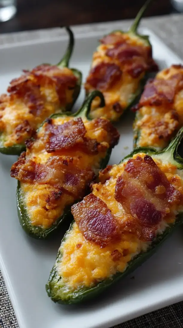 Cheddar Jalapeno Poppers