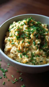 Cheddar And Chive Oatmeal