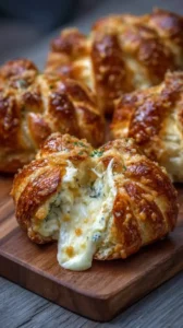 Cheese Stuffed Pretzels